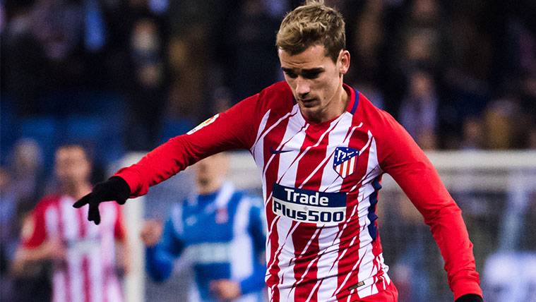 REACTION: The Barça answers and defends  by the case Griezmann