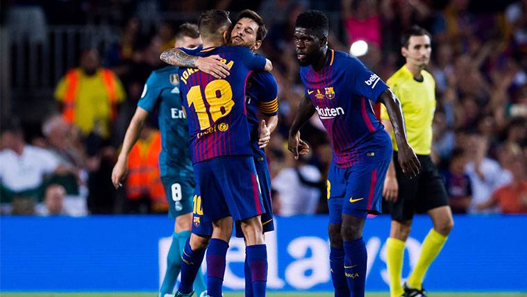 The Barça wants to ensure the renewals of all his defence