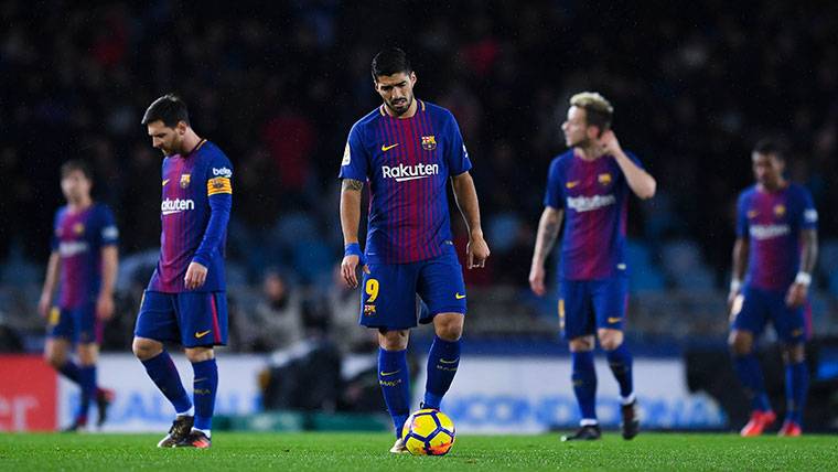 Juanmi Increased the advantage of the Real Sociedad with fortune