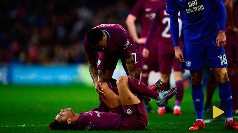 The hair-raising entrance that could shatter the leg of Sané