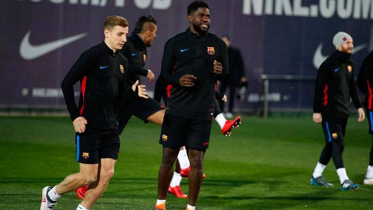 The Barça could look for more defensive reinforcements in summer