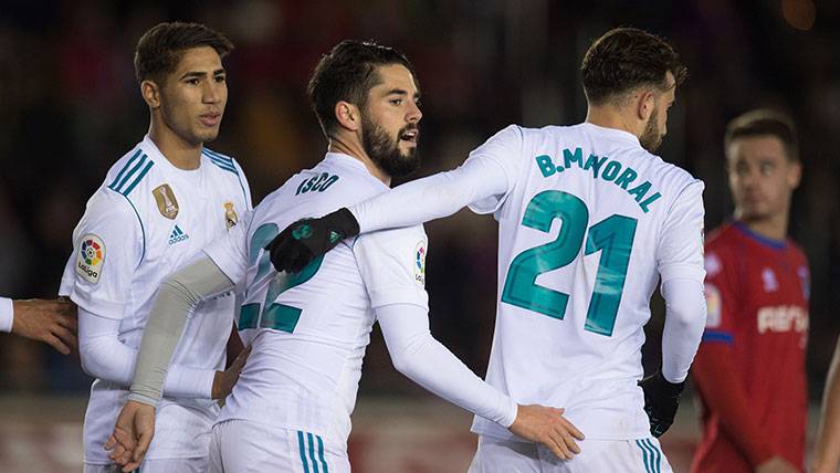 A Real Madrid resolutivo but without shine golea to the Numancia