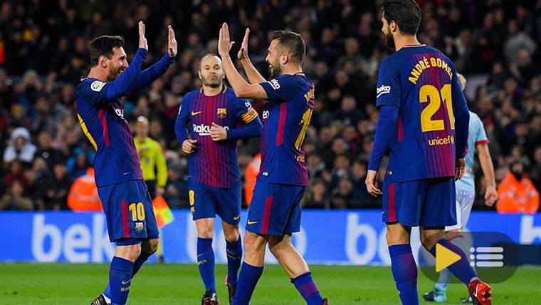 Video summary: FC Barcelona 5 Celtic 0 (Eighth of Glass)