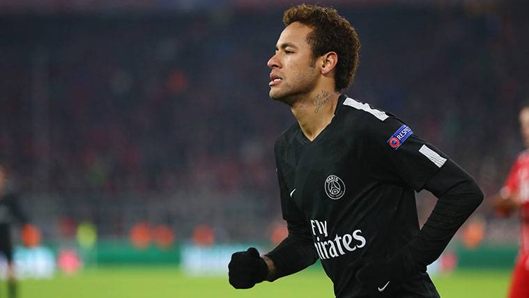The Madrid would have reasons to filter his interest by Neymar