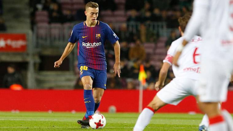The Barça programs a meeting to renew to Oriol Busquets