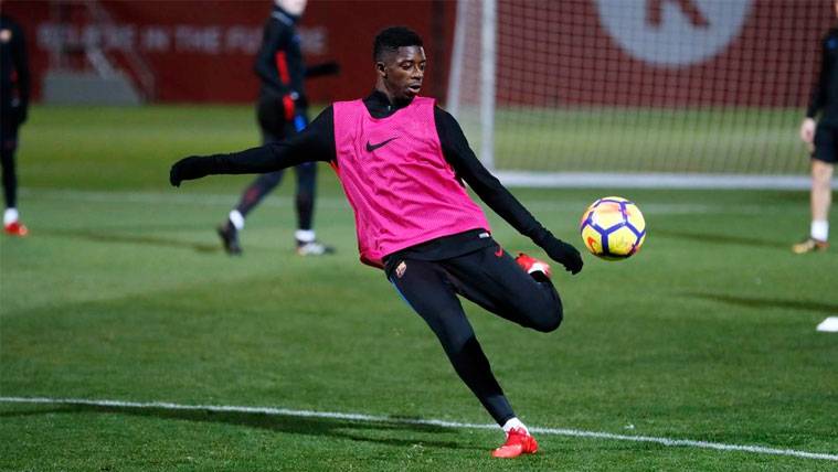 OFFICIAL: Ousmane Dembélé is back and with the high medical