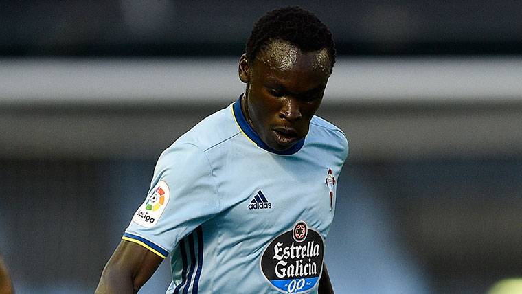 Pione Sisto fusiló To Cillessen to attain the tie of the Celtic