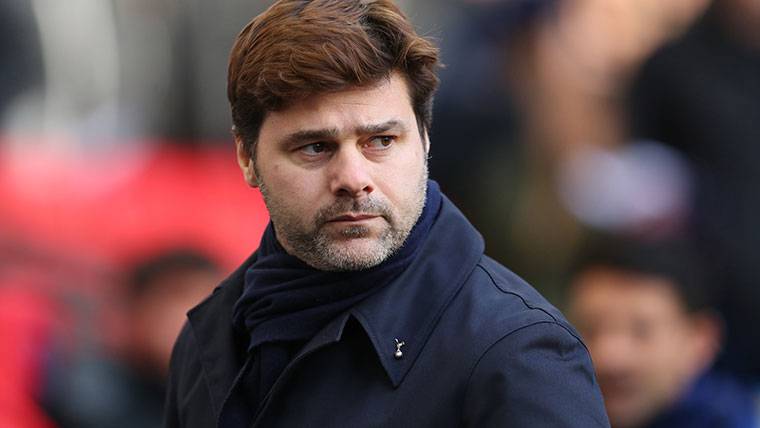 The statement more anti-culé of Mauritius Pochettino