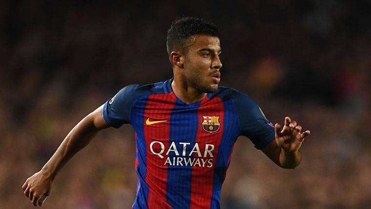 The announcement of Rafinha: a strategy of pressure to the Inter