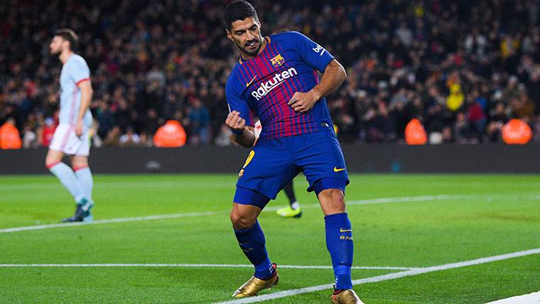Picardía Of Luis Suárez to deepen in the wound of the Celtic
