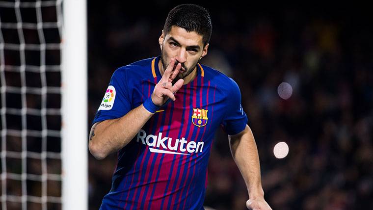 LETHAL: Two goals more than Suárez to give his best version