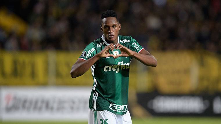 The plan of Yerry Mina in the previous hours to his presentation