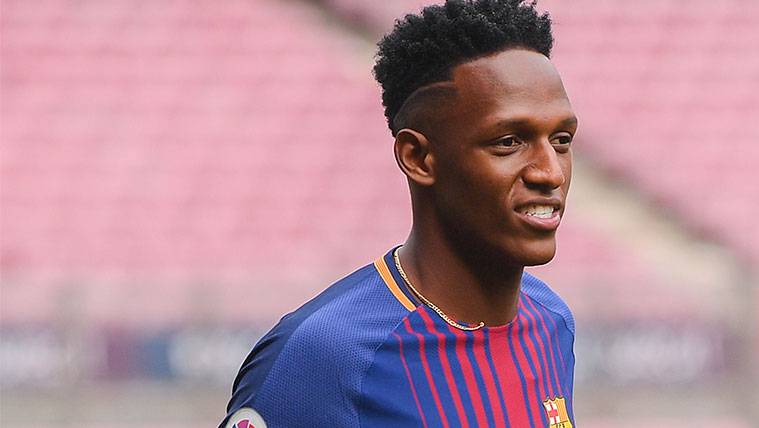 The reason of Valverde to postpone the debut of Yerry Mina