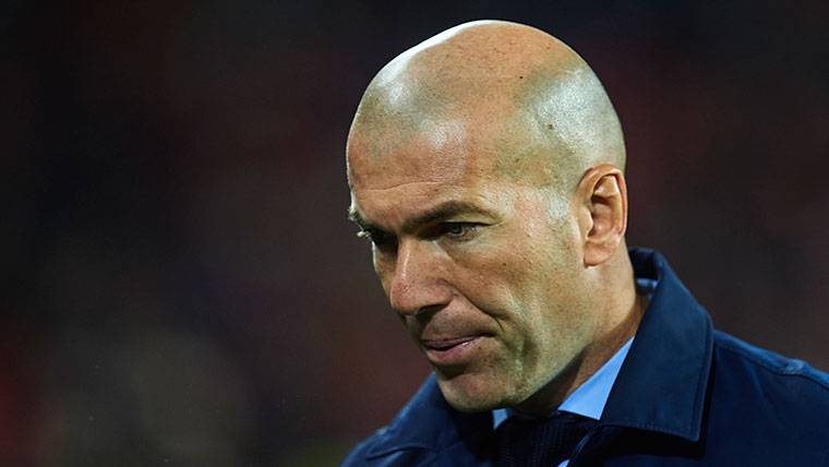 Zidane: failure in League and Glass… And the PSG expects in Champions