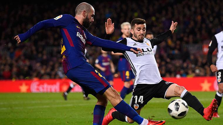 Aleix Vidal, engaged: “Never I said that it wanted to go me”