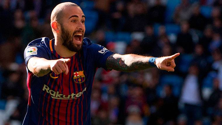 Desvelan The future of Aleix Vidal if it leaves the Barça in summer