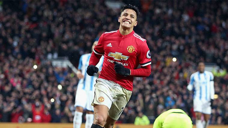 The ‘recado’ of Alexis for the Arsenal after fichar by the United
