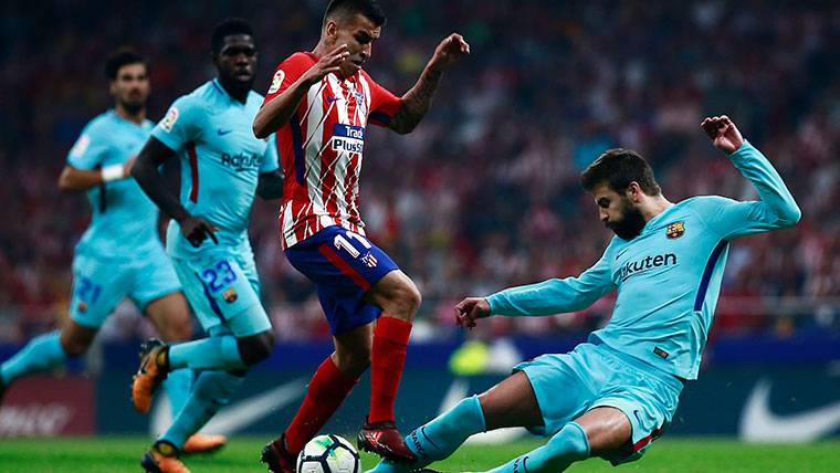 The date in that the FC Barcelona could sentence LaLiga