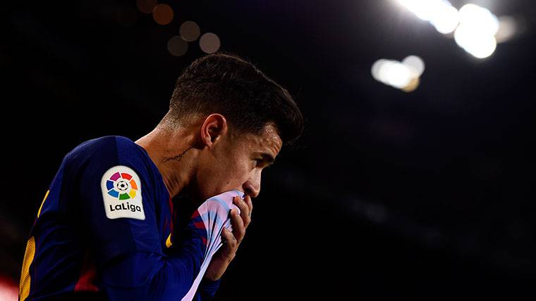 Rotations against the Espanyol: Coutinho and Paulinho, to scene