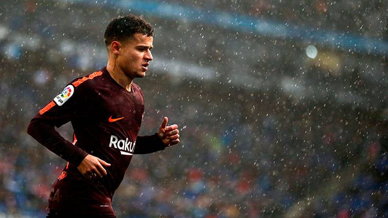 Coutinho: “Have win to mark my first goal in the Barça”