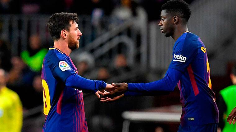 Dembélé, the revulsivo of the Barça in front of Chelsea in Champions