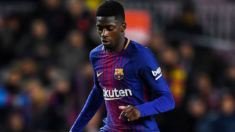 Comeback of Dembélé! Again in orbit with the Barça