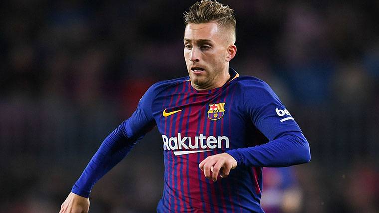 Deulofeu desvela His reasons to leave  of the Barcelona