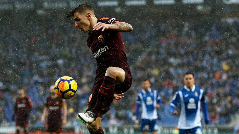 COMMUNIQUÉ: Lucas Digne, a drop more for the FC Barcelona