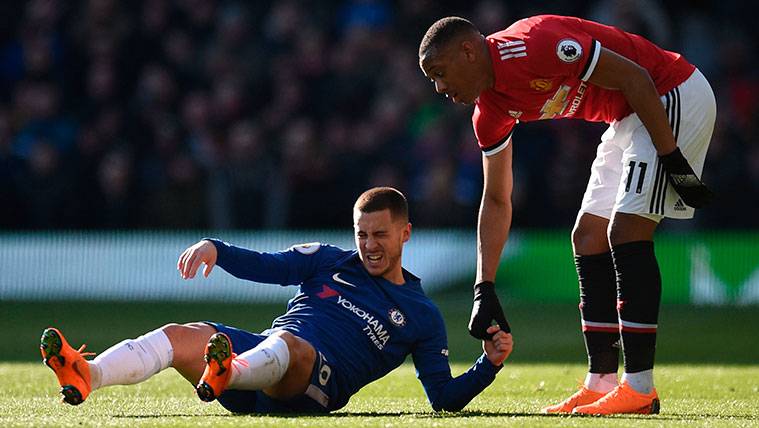 Maximum alert in Chelsea that brushes the double KO European