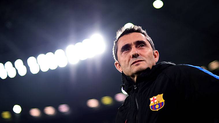 The four challenges to which confronts  Ernesto Valverde