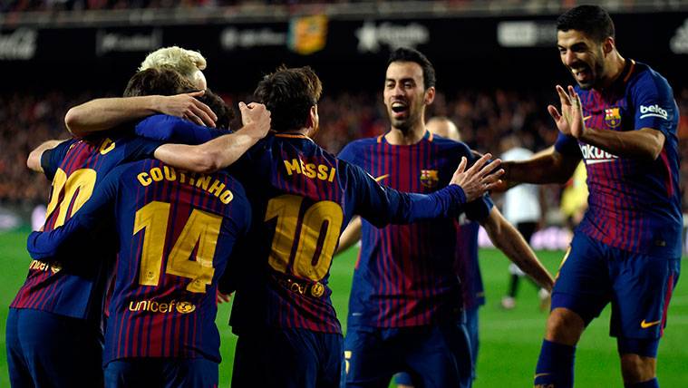 “The Metropolitan and Mestalla are options for the final of Glass”