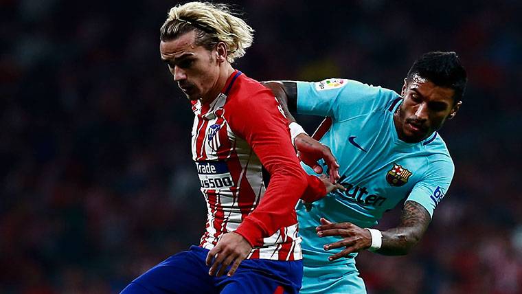 They exist doubts on the signing of Griezmann by the Barça