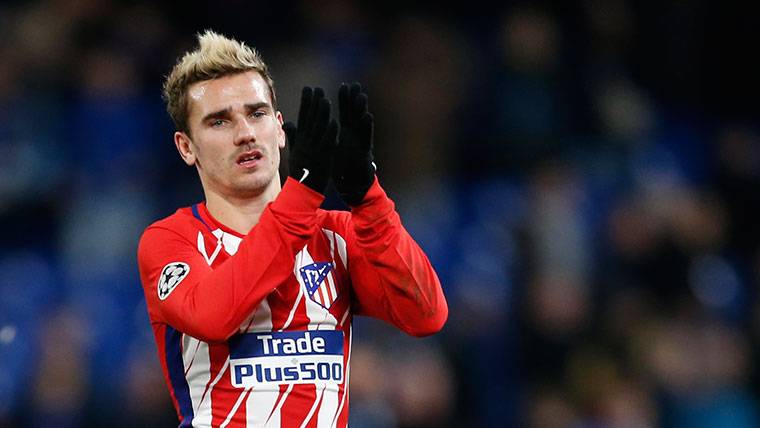 The reason by which Griezmann would triumph in the FC Barcelona