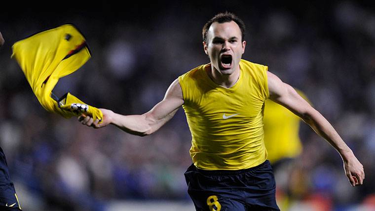 “The goal of Iniesta follows giving nightmares in Chelsea”