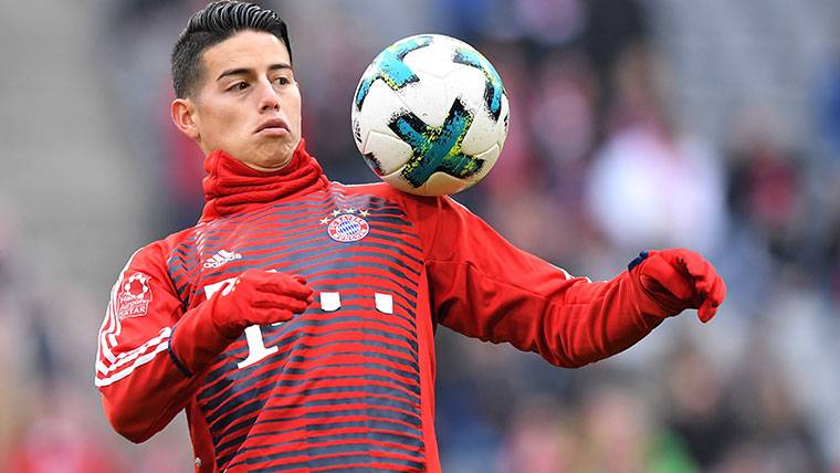 James Rodríguez can return to LaLiga next summer!