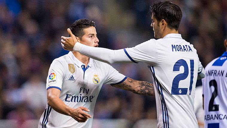 The networks miss to the magic couple of the Real Madrid