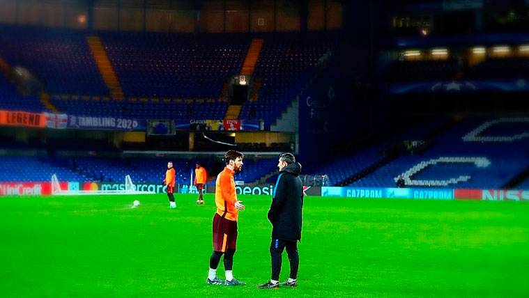 The unexpected worry of the Barça in Stamford Bridge