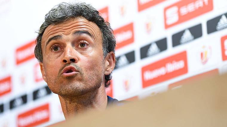 These are the reasons of Chelsea for ‘fichar’ to Luis Enrique