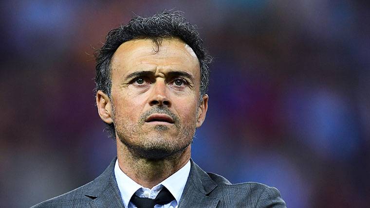 Luis Enrique in the bench of Chelsea… Against the Barça?