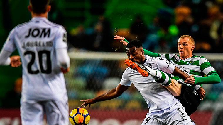 They fine to the Sporting of Lisbon by fault of Jeremy Mathieu