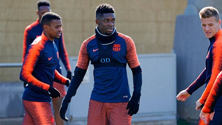 NOVELTY: Dembélé already has the high and will be against the Getafe