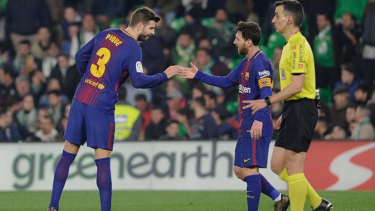 The Espanyol values to expand the complaint against Gerard Hammered