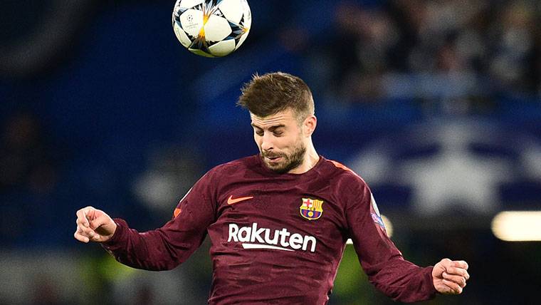 ALARM: Gerard Hammered  resintió of his problematic injury