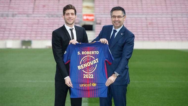 “I am of the Barça from small and would like me be more years”