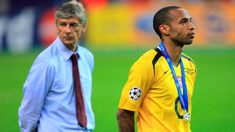 The dream of the Arsenal for the bench calls  Thierry Henry