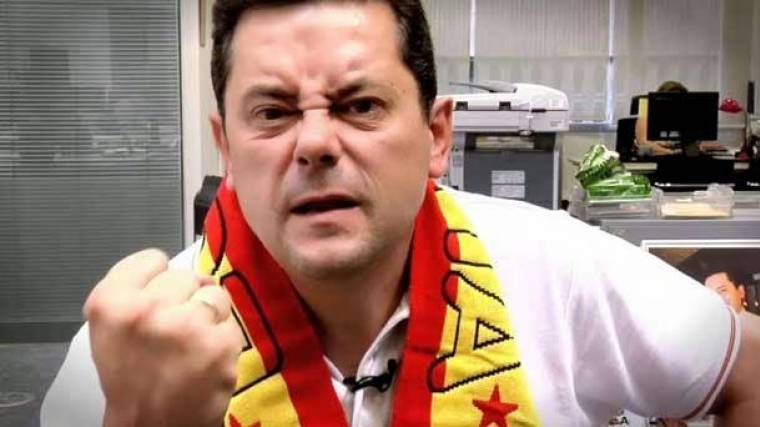 Roncero Tries to attack to the Barça… And it portrays to his Real Madrid