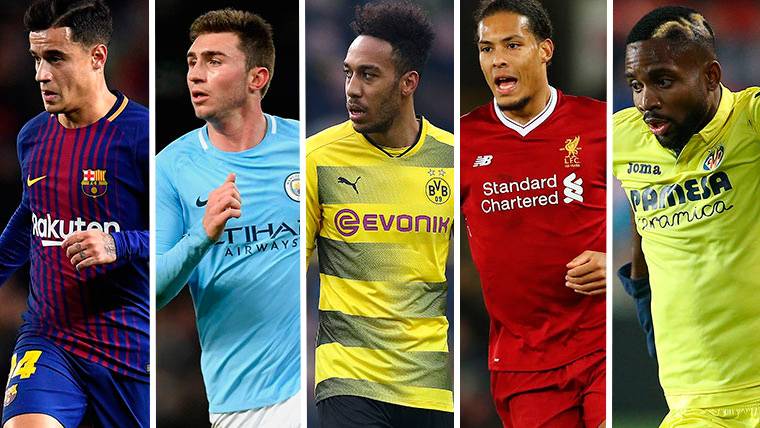 TOP 10: The most expensive signings of the market of winter 2018
