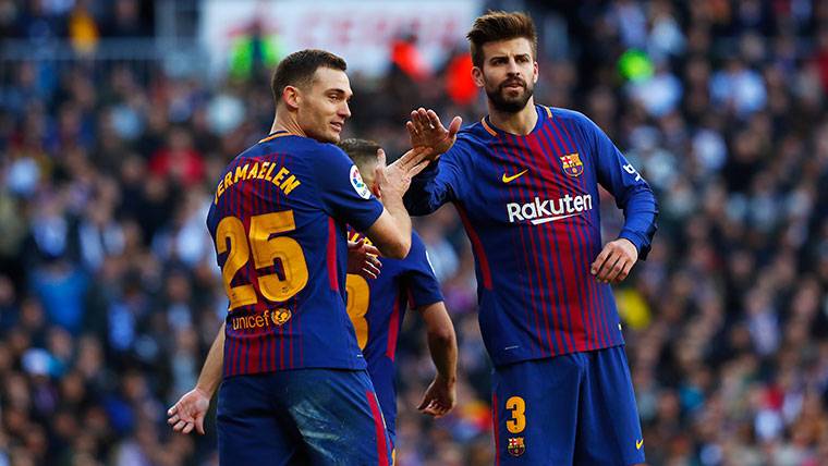 Vermaelen Returned to big level… And it was about to to mark!