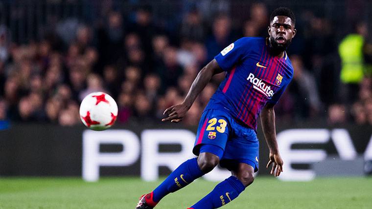 Umtiti, sanctioned in League and Yerry Mina will debut with the Barça