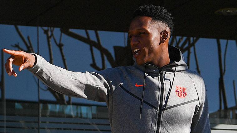 The 3 options to accompany to Yerry Mina in front of the Getafe